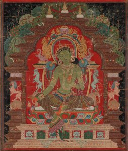 グリーンタラ、c。 1260年代。 作： Unbekannt