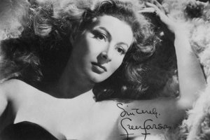 グリーアガーソン1904-1996、イギリスの女優、c1930s 作： Unbekannt
