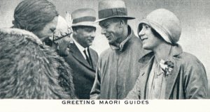 マオリ語ガイド、1927年1937年 作： Unbekannt