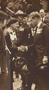 カナダの母への挨拶、1937 作： Unbekannt