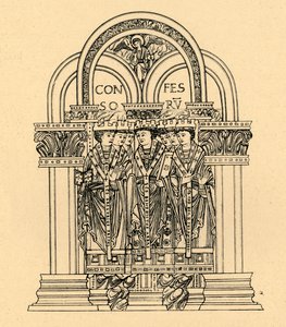 グレゴリー大王、聖ベネディクト、および聖カスバート、1908
