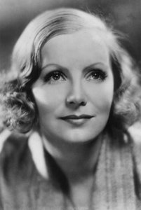 グレタガルボ1905〜1990年、スウェーデンの女優、20世紀初頭