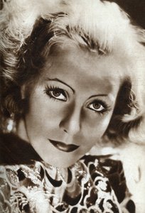 グレタガルボ、スウェーデンの女優、1933年
