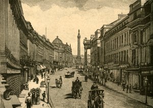 グレイストリート、ニューカッスルオンタイン、c1890。 作： Unbekannt