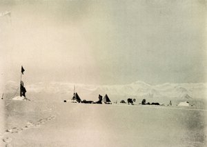 グリシデポ、緯度82°45南、c1908、1909。 作： Unbekannt