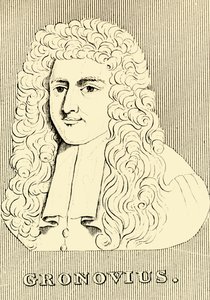 グロノビウス、1690-1762、1830。