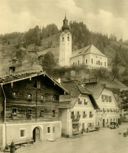 Grossarl、St Johann im Pongau、オーストリア、c1935。