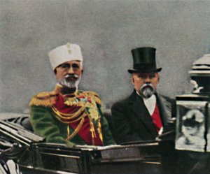 大公ニコライニコラジェヴィッチ1856-1929 u。生まれたポアンカレ1860、1934。 作： Unbekannt