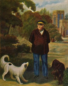 ザクセンワイマールのカールアウグスト大公1757-1828、1934年。 作： Unbekannt