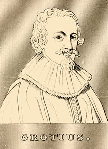 グロティウス、1583-1645、1830。