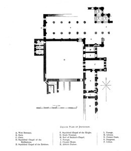ドライバーグの平面図、1897