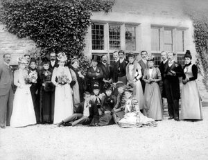 集合写真、c1882 作： Unbekannt