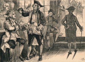 Hardhams Tobacco Shop、c1880のグループ。 作： Unbekannt