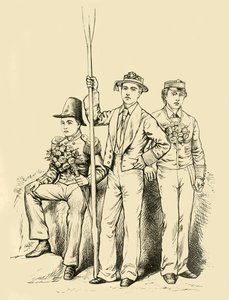 1911年6月4日のグループ。 作： Unbekannt
