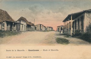 グアンタナモ-マラヴィラのブロック、c1910 作： Unbekannt
