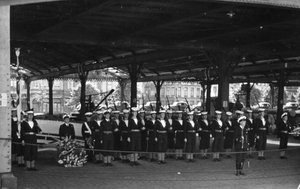 HMSシリウス、アントワープ、c1946-c1949からの名誉の守護者 作： Unbekannt