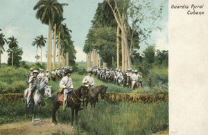 Guardia Rural Cabana、c1910 作： Unbekannt