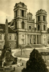 Göttweig修道院、クレムス、ニーダーエスターライヒ州、c1935。 作： Unbekannt