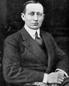 グリエルモマルコーニ、イタリアの発明家、c1920