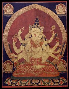 Guhyasamaja、Akshobhyavajra 作： Unbekannt