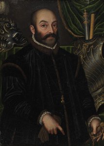 グイドバルドIIデッラローヴェレ、ウルビーノ公爵1514-1574 ...、ca。 1580-85。 作： Unbekannt