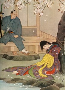 1919年、軍兵衛はベランダからの残酷な命令の執行を監視していました。 作： Unbekannt