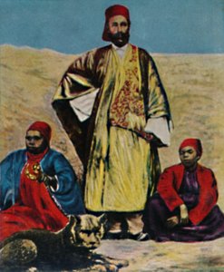 グスタフ・ナチティガル1834-1885、1934。