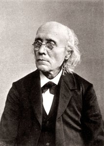 Gustav Theodor Fechner、ドイツの実験心理学者、c1883-c1884 作： Unbekannt