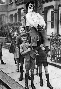 ガイフォークスデー、ロンドン、1926-1927 作： Unbekannt
