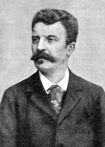 ガイドモーパッサン1850-1893、フランスの作家、20世紀初頭 作： Unbekannt