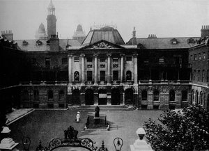 ガイズ病院、c1900、1912。
