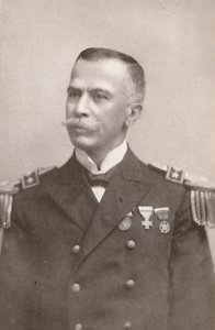 アレクサンドリーノデアレンカー提督、1914年