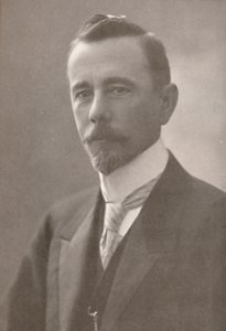 ラウロ・セヴェリアーノ・ミュラー博士。 1914年外務大臣 作： Unbekannt