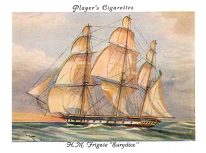 HMFrigate Eurydice、1936年。 作： Unbekannt