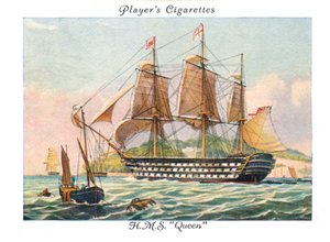 HMSQueen、1936。 作： Unbekannt