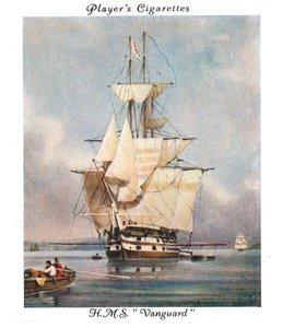 HMSVanguard、1936。 作： Unbekannt