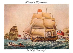 HMSVictory、1936。 作： Unbekannt