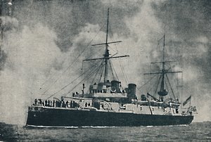 HMSオーストラリア、1900 作： Unbekannt