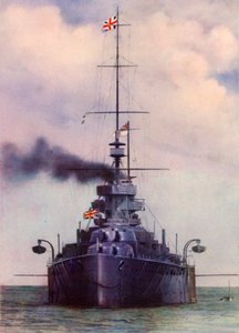 HMSライオン。 作： Unbekannt