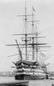 HMS勝利、ポーツマス、ハンプシャー、20世紀 作： Unbekannt