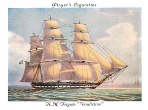 HMS Vindictive、1936年。 作： Unbekannt