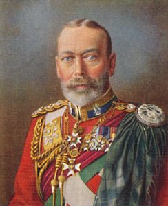 HM国王ジョージ5世、1935年 作： Unbekannt