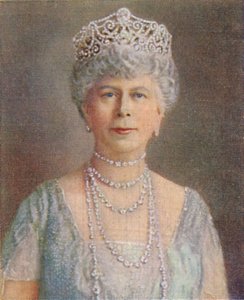 女王メアリー女王、1935年。
