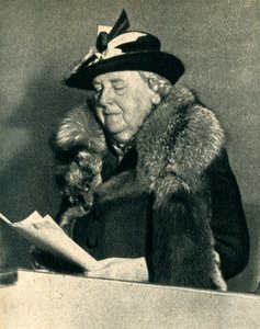 オランダのウィルヘルミナ女王、1942年。