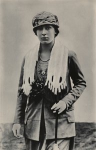 HRHプリンセスメアリー、c1920。 作： Unbekannt