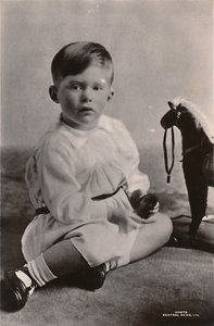 HRHプリンセスメアリーズ長老の息子、ホン。ジオ。ヘンリーヒューバートラセル、c1926。 作： Unbekannt