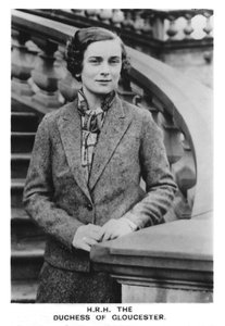 HRH The Duchess of Gloucester 1901-2004、1937 作： Unbekannt