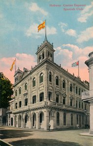 ハバナ：カジノエスパニョール。スペイン語クラブ、c1910 作： Unbekannt