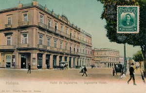 ハバナ。イングランドホテル。 -イングランドホテル、キューバ、c1910s 作： Unbekannt