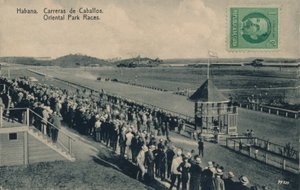 ハバナ。オリエンタルパークレース、c1910 作： Unbekannt